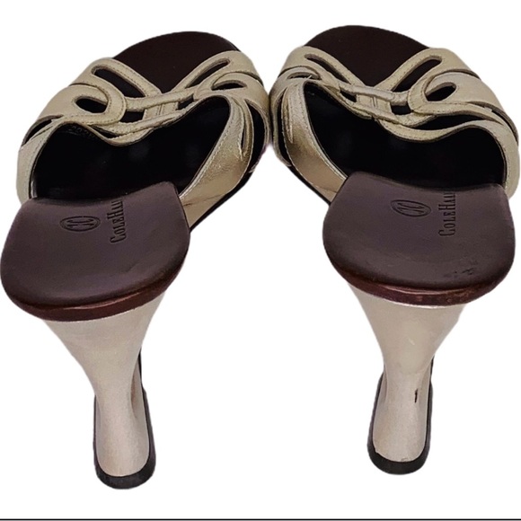 Anne Cole Metallic Sandals - Picture 2 of 4